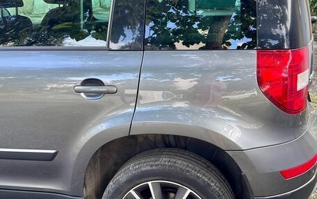 Skoda Yeti I рестайлинг, 2017 год, 1 632 000 рублей, 6 фотография