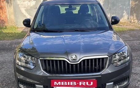 Skoda Yeti I рестайлинг, 2017 год, 1 632 000 рублей, 5 фотография