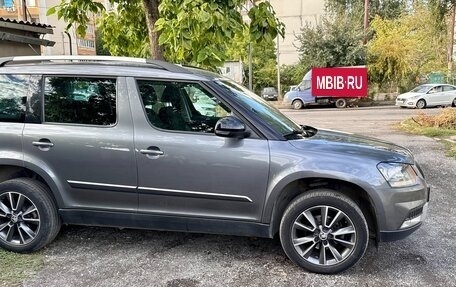 Skoda Yeti I рестайлинг, 2017 год, 1 632 000 рублей, 9 фотография