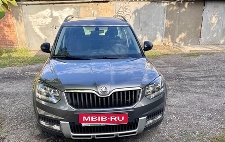 Skoda Yeti I рестайлинг, 2017 год, 1 632 000 рублей, 2 фотография
