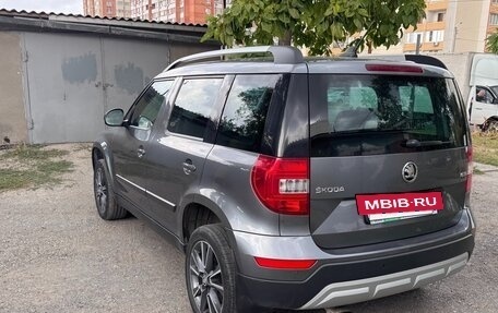Skoda Yeti I рестайлинг, 2017 год, 1 632 000 рублей, 4 фотография