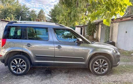 Skoda Yeti I рестайлинг, 2017 год, 1 632 000 рублей, 16 фотография