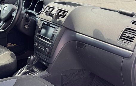 Skoda Yeti I рестайлинг, 2017 год, 1 632 000 рублей, 26 фотография