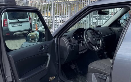 Skoda Yeti I рестайлинг, 2017 год, 1 632 000 рублей, 27 фотография