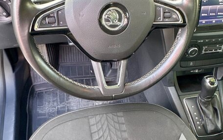 Skoda Yeti I рестайлинг, 2017 год, 1 632 000 рублей, 32 фотография