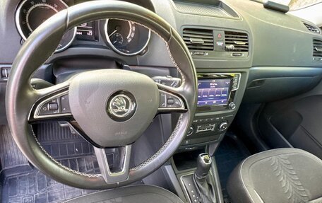 Skoda Yeti I рестайлинг, 2017 год, 1 632 000 рублей, 34 фотография