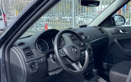 Skoda Yeti I рестайлинг, 2017 год, 1 632 000 рублей, 28 фотография