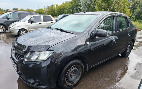 Renault Logan II, 2017 год, 680 000 рублей, 2 фотография