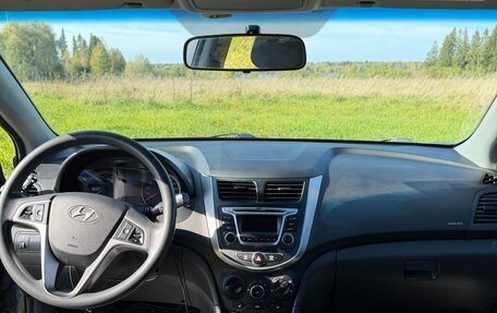 Hyundai Solaris II рестайлинг, 2015 год, 1 300 000 рублей, 7 фотография