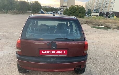 Opel Corsa B, 1997 год, 190 000 рублей, 4 фотография
