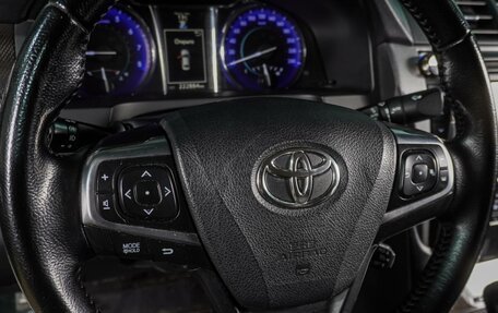 Toyota Camry, 2015 год, 1 749 000 рублей, 15 фотография