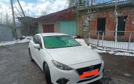 Mazda 3, 2014 год, 1 000 000 рублей, 1 фотография