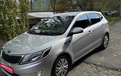 KIA Rio III рестайлинг, 2013 год, 849 000 рублей, 1 фотография