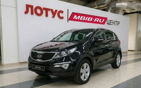 KIA Sportage III, 2013 год, 1 549 000 рублей, 1 фотография