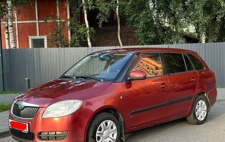 Skoda Fabia II, 2008 год, 290 000 рублей, 1 фотография