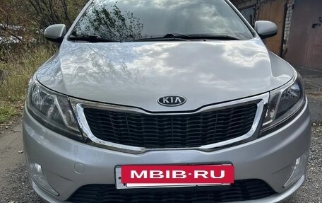 KIA Rio III рестайлинг, 2013 год, 849 000 рублей, 8 фотография