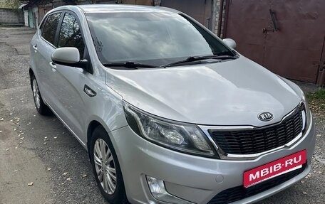 KIA Rio III рестайлинг, 2013 год, 849 000 рублей, 7 фотография