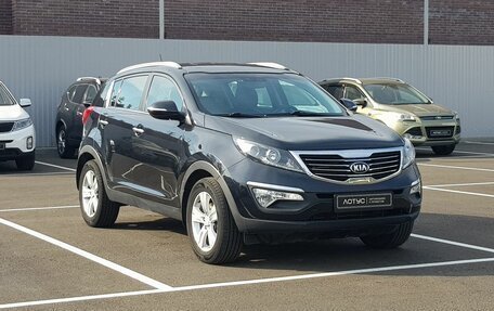 KIA Sportage III, 2013 год, 1 549 000 рублей, 2 фотография