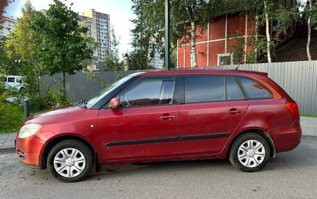 Skoda Fabia II, 2008 год, 290 000 рублей, 2 фотография