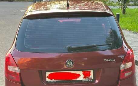 Skoda Fabia II, 2008 год, 290 000 рублей, 4 фотография