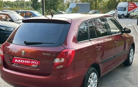Skoda Fabia II, 2008 год, 290 000 рублей, 5 фотография