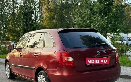 Skoda Fabia II, 2008 год, 290 000 рублей, 3 фотография