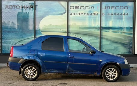 Renault Logan I, 2005 год, 175 000 рублей, 4 фотография
