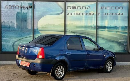Renault Logan I, 2005 год, 175 000 рублей, 5 фотография