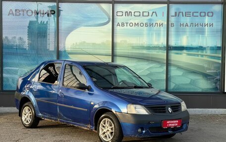 Renault Logan I, 2005 год, 175 000 рублей, 3 фотография
