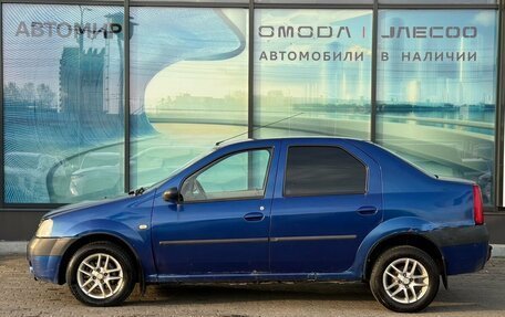 Renault Logan I, 2005 год, 175 000 рублей, 8 фотография