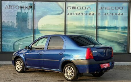 Renault Logan I, 2005 год, 175 000 рублей, 7 фотография