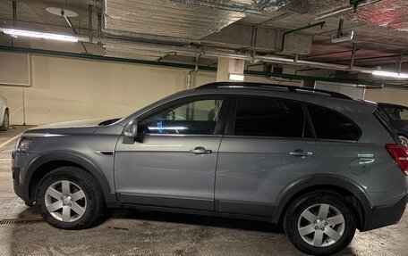 Chevrolet Captiva I, 2013 год, 1 500 000 рублей, 4 фотография