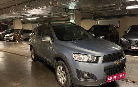 Chevrolet Captiva I, 2013 год, 1 500 000 рублей, 3 фотография