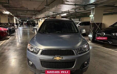 Chevrolet Captiva I, 2013 год, 1 500 000 рублей, 2 фотография