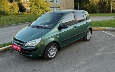 Hyundai Getz I рестайлинг, 2006 год, 390 000 рублей, 1 фотография