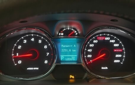 Chevrolet Captiva I, 2013 год, 1 500 000 рублей, 10 фотография