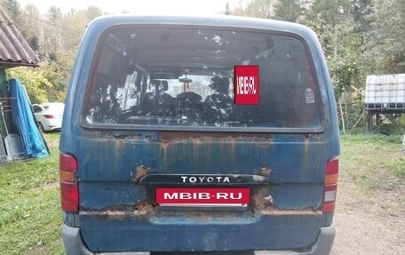 Toyota HiAce H100, 1992 год, 100 000 рублей, 4 фотография
