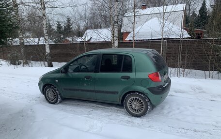 Hyundai Getz I рестайлинг, 2006 год, 390 000 рублей, 2 фотография