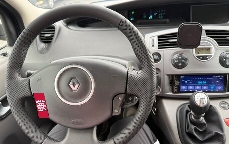 Renault Scenic III, 2008 год, 530 000 рублей, 15 фотография
