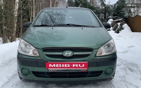 Hyundai Getz I рестайлинг, 2006 год, 390 000 рублей, 3 фотография