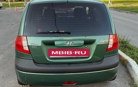 Hyundai Getz I рестайлинг, 2006 год, 390 000 рублей, 4 фотография