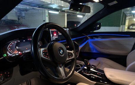 BMW 5 серия, 2021 год, 4 200 000 рублей, 12 фотография
