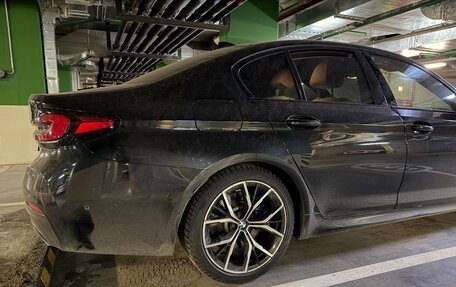BMW 5 серия, 2021 год, 4 200 000 рублей, 5 фотография