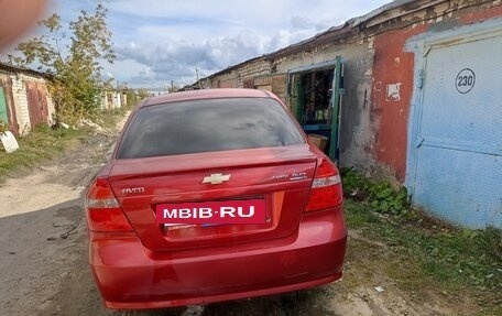 Chevrolet Aveo III, 2008 год, 245 000 рублей, 2 фотография