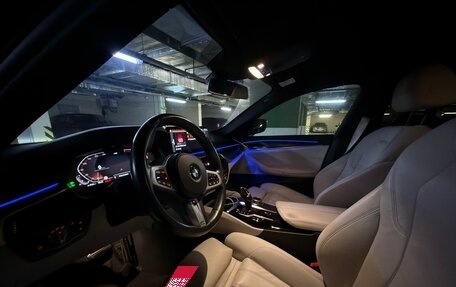 BMW 5 серия, 2021 год, 4 200 000 рублей, 13 фотография
