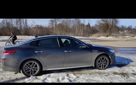KIA Optima IV, 2019 год, 1 350 000 рублей, 1 фотография
