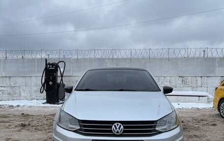 Volkswagen Polo VI (EU Market), 2011 год, 750 000 рублей, 12 фотография