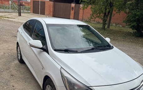 Hyundai Solaris II рестайлинг, 2014 год, 720 000 рублей, 9 фотография