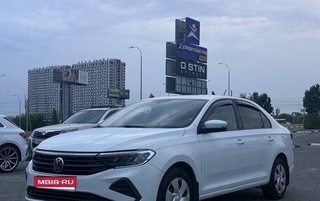 Volkswagen Polo VI (EU Market), 2021 год, 1 185 000 рублей, 1 фотография