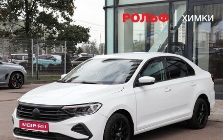 Volkswagen Polo VI (EU Market), 2020 год, 1 459 000 рублей, 1 фотография